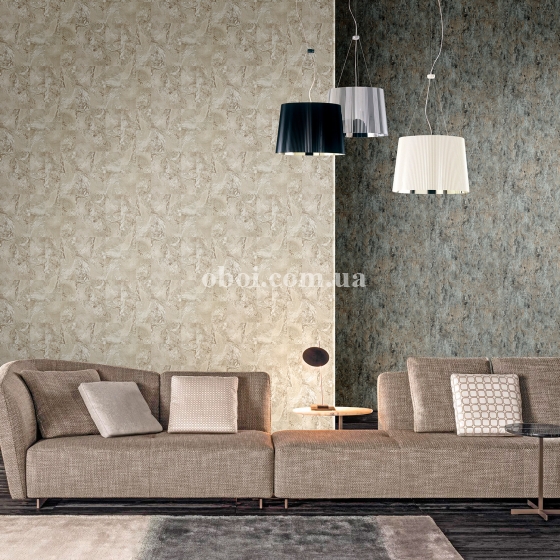 Обои Zambaiti Parati коллекции Architexture в интерьере